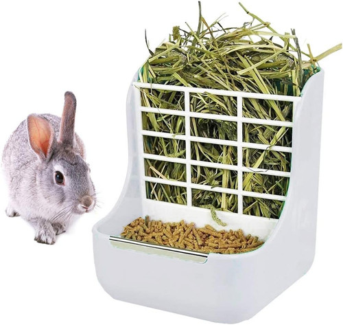Rabbit supplies with - bowl, &