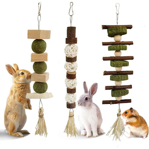 Pcs bunny chew toys - 3,