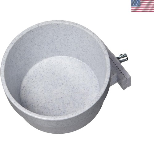 20oz gray quick - lock, bowl