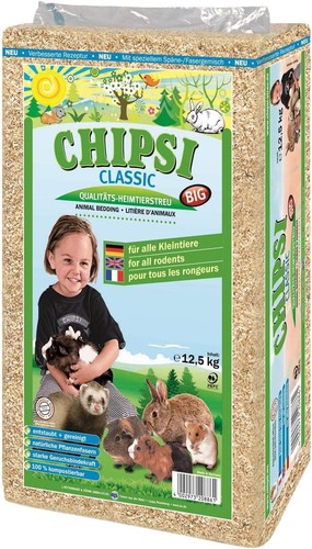 Chipsi classic woodshavings - chipsi,