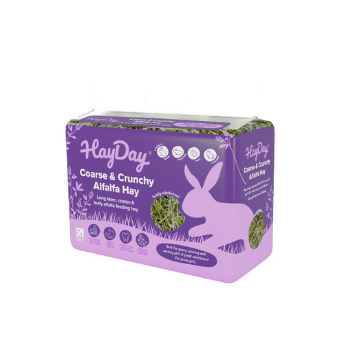 Hayday coarse crunchy - coarse, &