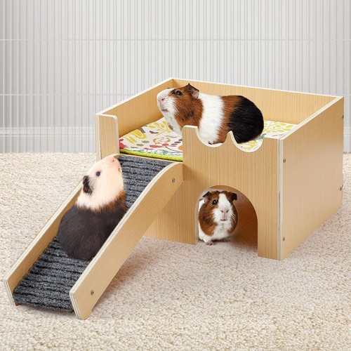 Upgraded guinea pig castle - upgraded,
