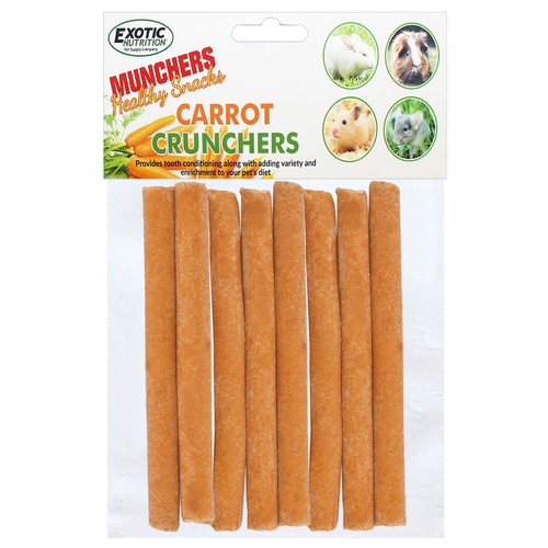 Carrot crunchers healthy - crunchers,