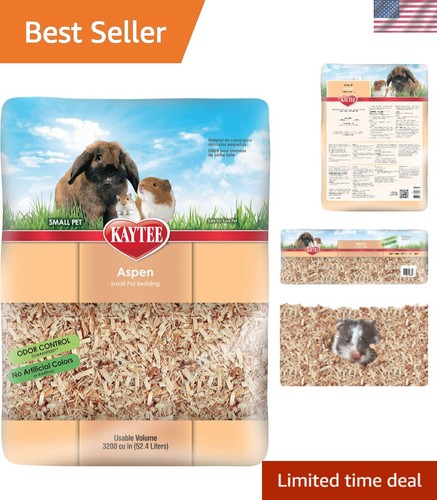 Biodegradable aspen bedding - biodegradable,