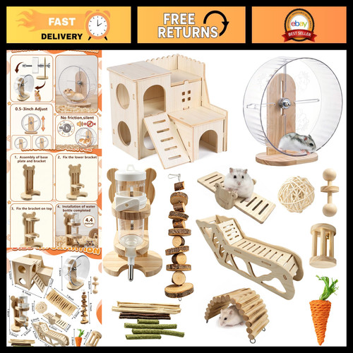 Hamster cage accessories - hamster,