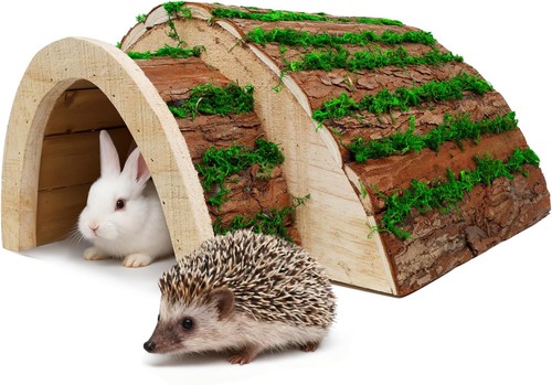 Hideout for bunnies hedgehogs - hideout,