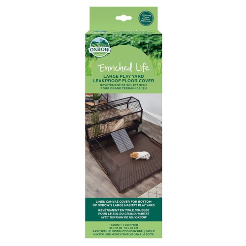 Large brown pet playpen for - brown,