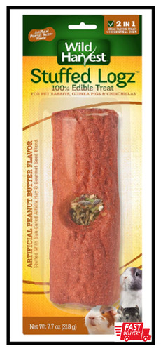 Wild harvest stuffed logz - wild,