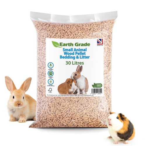 Small animal wood pellet - animal,