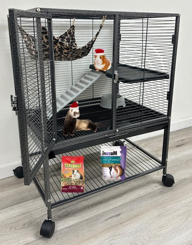 Deluxe tier ferret guinea - deluxe, 2-tier