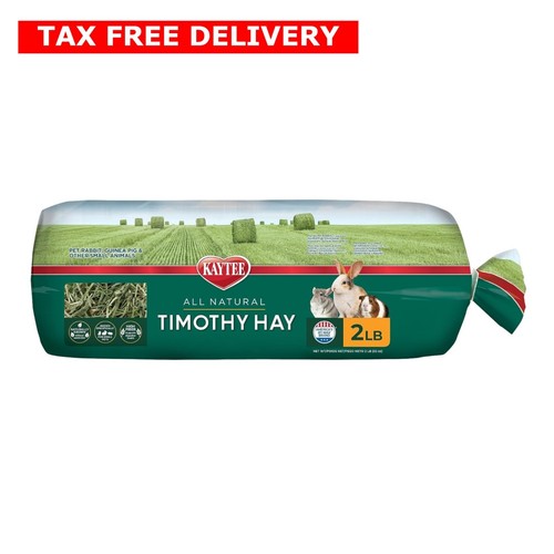 Kaytee timothy hay for - timothy,