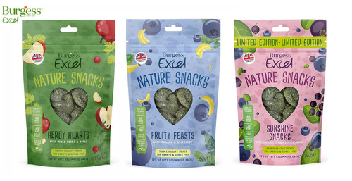 Burgess excel nature snacks - excel,