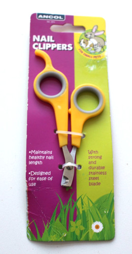 Ancol nail clippers - clippers, small