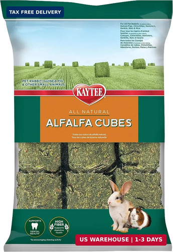 Kaytee alfalfa cubes for - cubes,