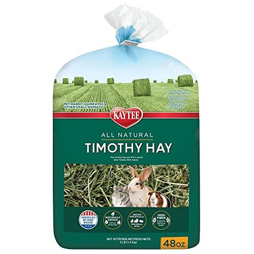 Kaytee timothy hay 48oz - kaytee,