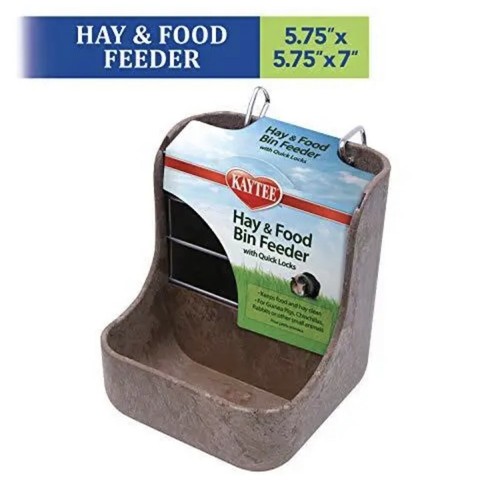 Hay food bin - &, feeder