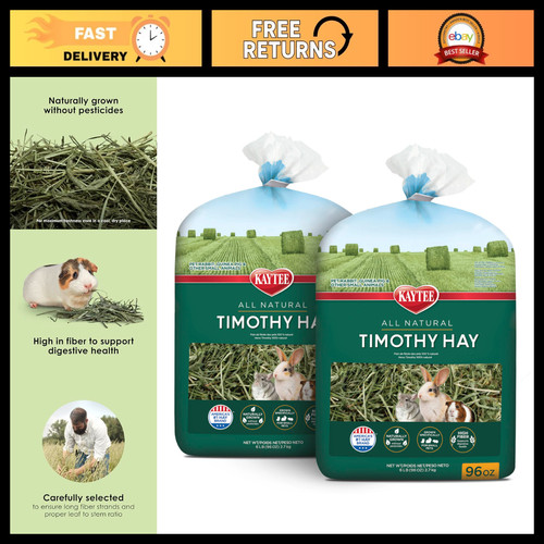 High fiber timothy hay - high,