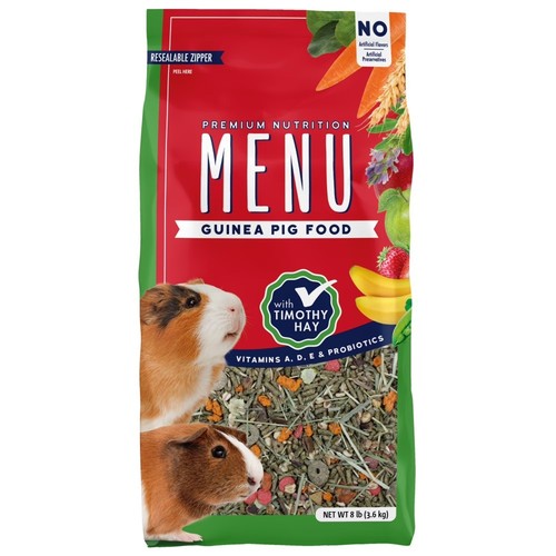 Premium guinea pig - guinea, food