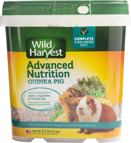 Advanced nutrition guinea pig - advanced,