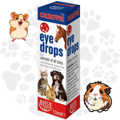 Eye drops canovel - canovel, 10ml