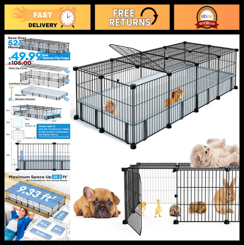 Guinea pig cages - pig,