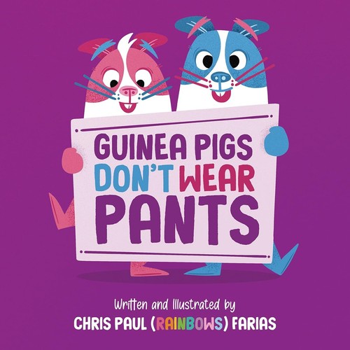 Guinea pigs don wear pants - guinea,