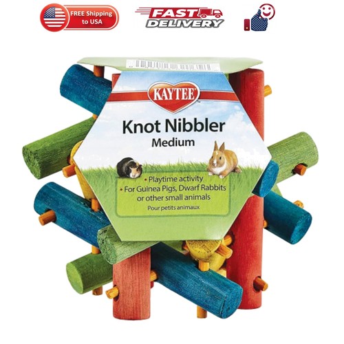 Knot nibbler chew - toy, for