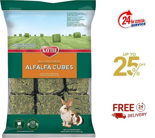 Kaytee alfalfa cubes - kaytee,