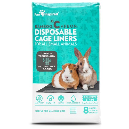 Paw inspired guinea pig cage - paw,