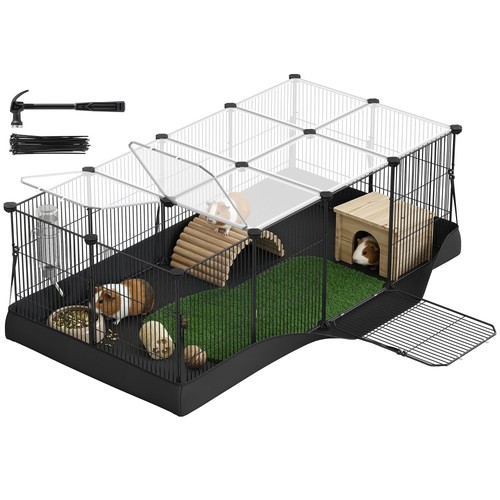 Songmics guinea pig cage - pig,