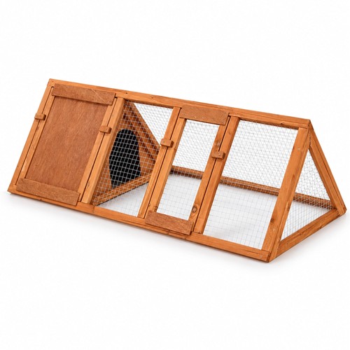 New wooden outdoor - new!, triangle