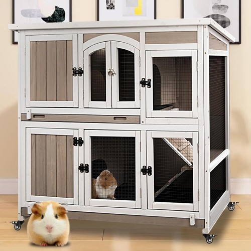 Petscosset indoor wooden - l,