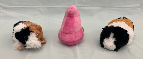 Plush guinea pigs - 2, &