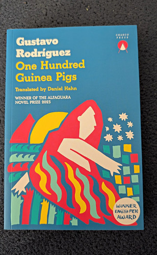 One hundred guinea pigs - hundred, by
