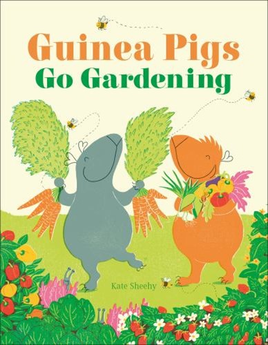 Guinea pigs gardening - guinea,