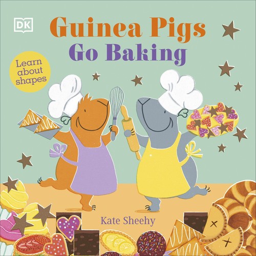 Guinea pigs baking learn - pigs,