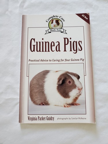 Guinea pigs practical advice - guinea,
