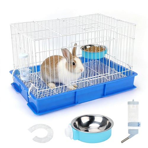 Small rabbit cage indoor - rabbit,