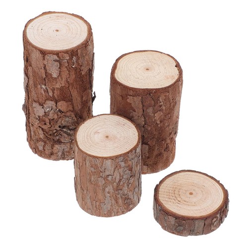 Ciyodo 4pcs wooden wood - 4pcs,