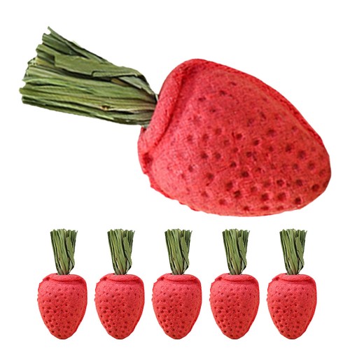 6pcs bunny chew toys - 6pcs,