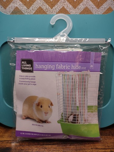 Hanging fabric hide for guinea - hanging,