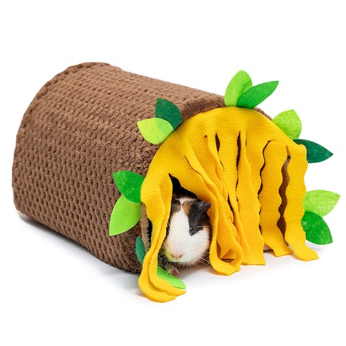 Cozy fleece tunnel hideout - hideout, for