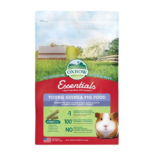 Oxbow essentials young guinea - essentials,
