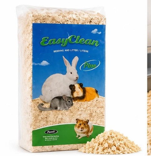 Easy clean pine bedding 40l - pine,