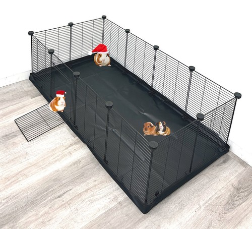 Large guinea pigs - x-large, enclosure