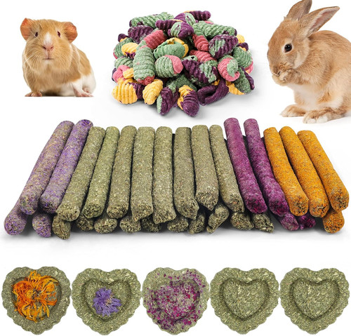 Rabbit chew toys teeth timothy - chew,
