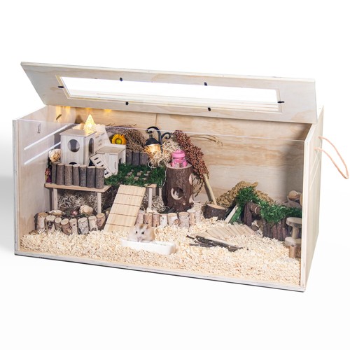Hamster cage chewproof - hamster, chewproof,