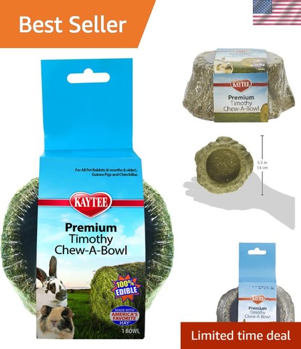 Dental chew treat bowl with - treat,