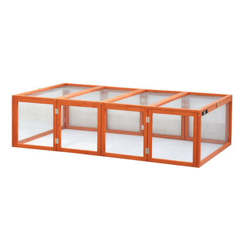 6ft foldable pet run - foldable,