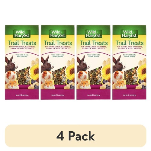 Trail treats for guinea pigs - trail,